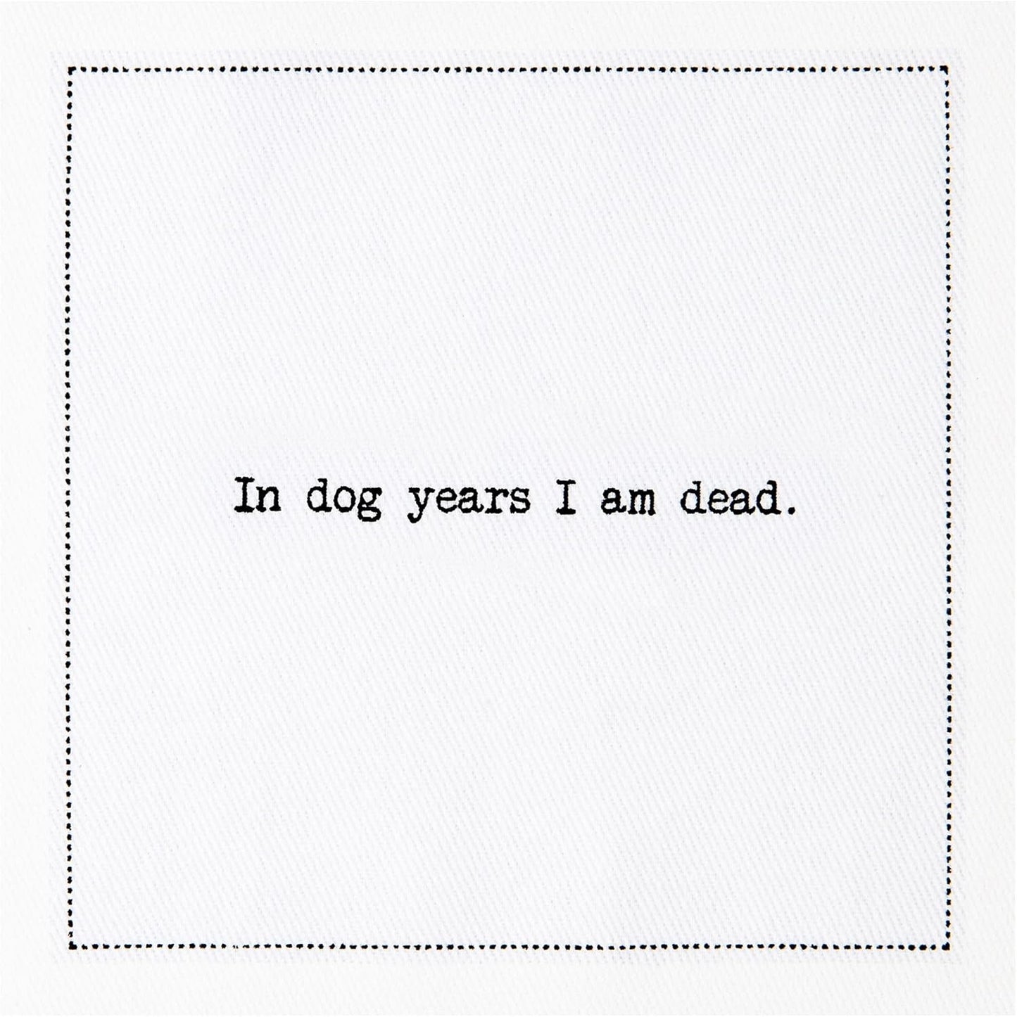 Five Star Napkins 60th Birthday Quotes White Cotton Cocktail Napkins, Beverage Napkins, Bar Napkins, Cloth Napkins, Party Napkins, Events, Holidays, Weddings, Birthdays, Disposable, 4.5" x 4.5"- (50x)