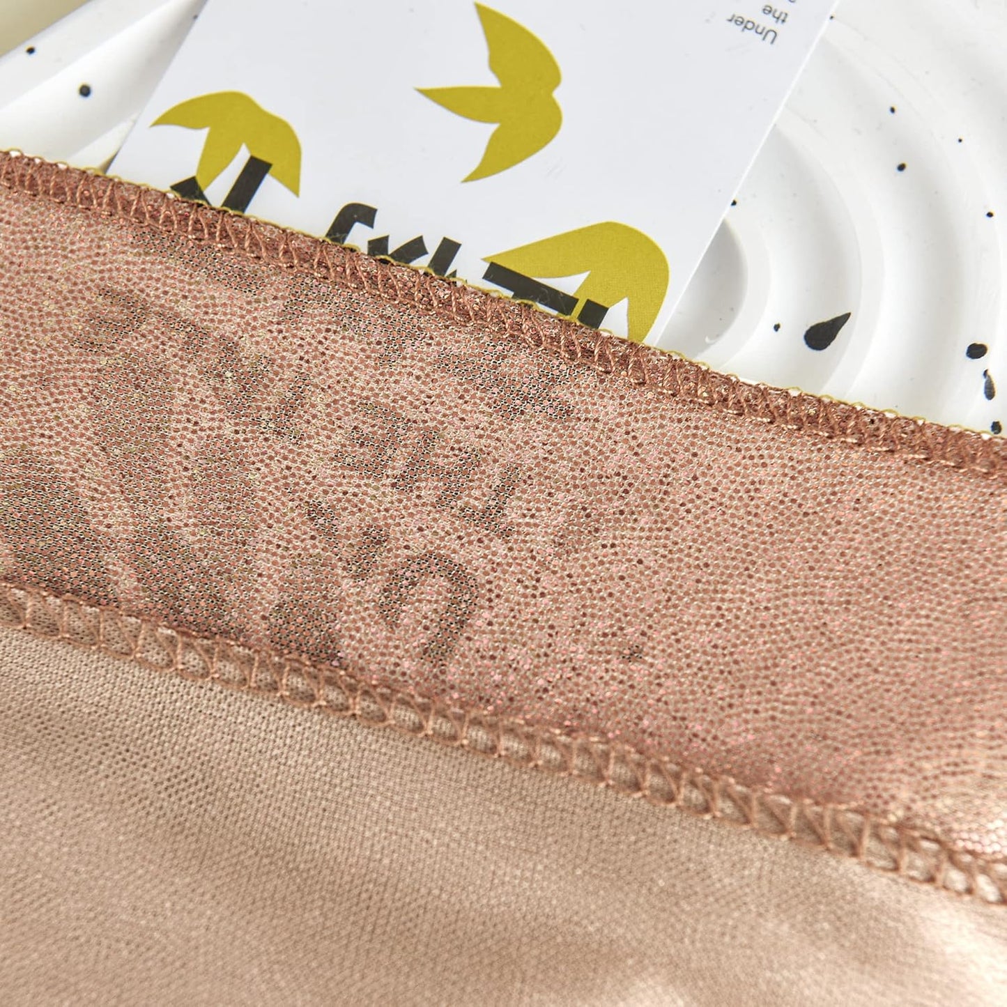 Fitable Sequin Rose Gold Table Runners, Pack of 6-12 x 108 Inch - Sparkle and Glitter Fabric Table Decorations for Event Party, Birthday, Dining