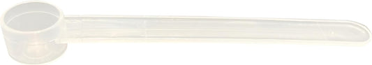 1.5 mL (1.5 CC) Long Handle Scoop for Measuring Coffee, Pet Food, Grains, Protein, Spices and Other Dry Goods (Pack of 25)