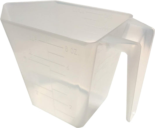 1 Cup (8 Oz. | 250 mL) Scoop for Measuring Coffee, Pet Food, Grains, Protein, Spices and Other Dry Goods (Pack of 25)