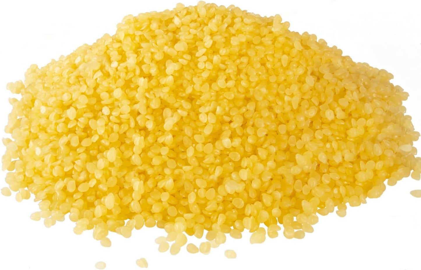 10 LB Yellow Beeswax Pellets - DIY Candle Making Kits, Magical Craft Making, Hand Care DIY Creams, Lip Balms and Soap Making Supplies (160 oz).