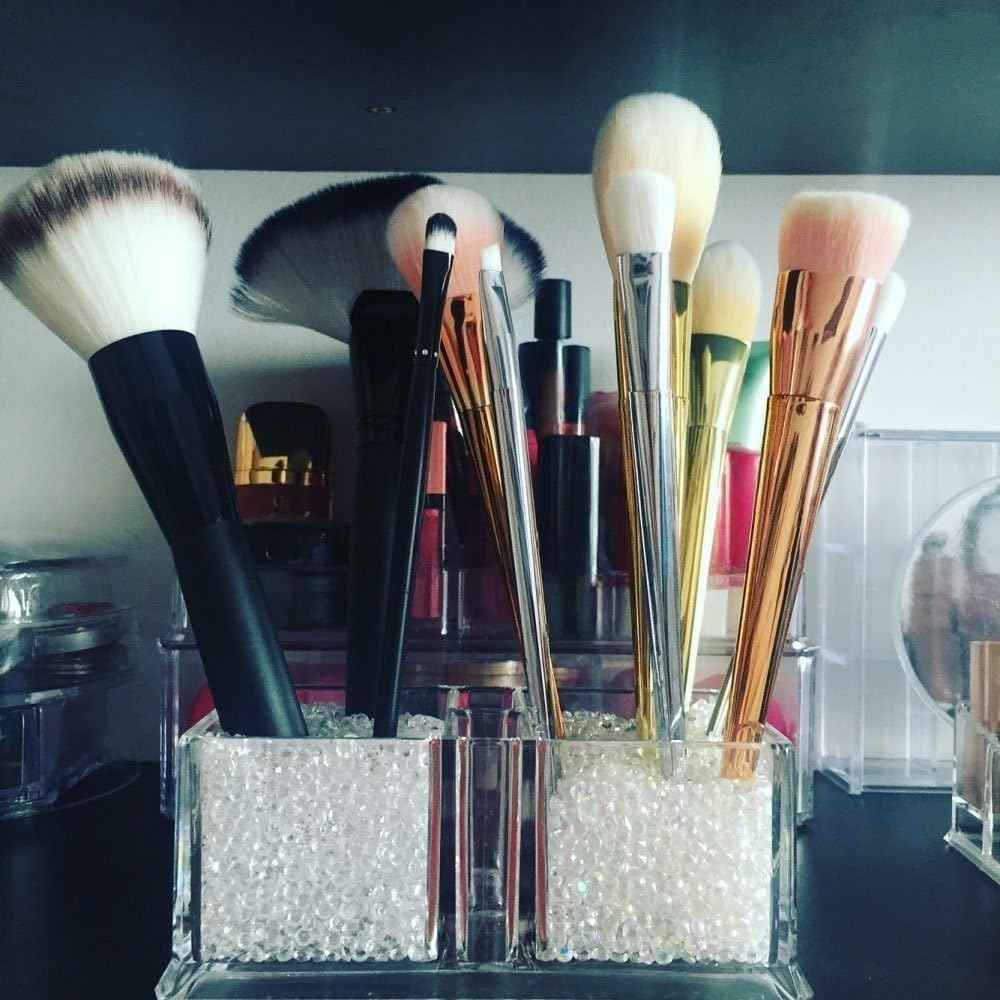 1000pcs/ Pack Wedding Table Acrylic Diamond Scatter Crystals Confetti Acrylic Gems Vase Fillers Rhinestones for Wedding, Bridal Shower, Vase Beads Decorations (10mm, Royal Blue)