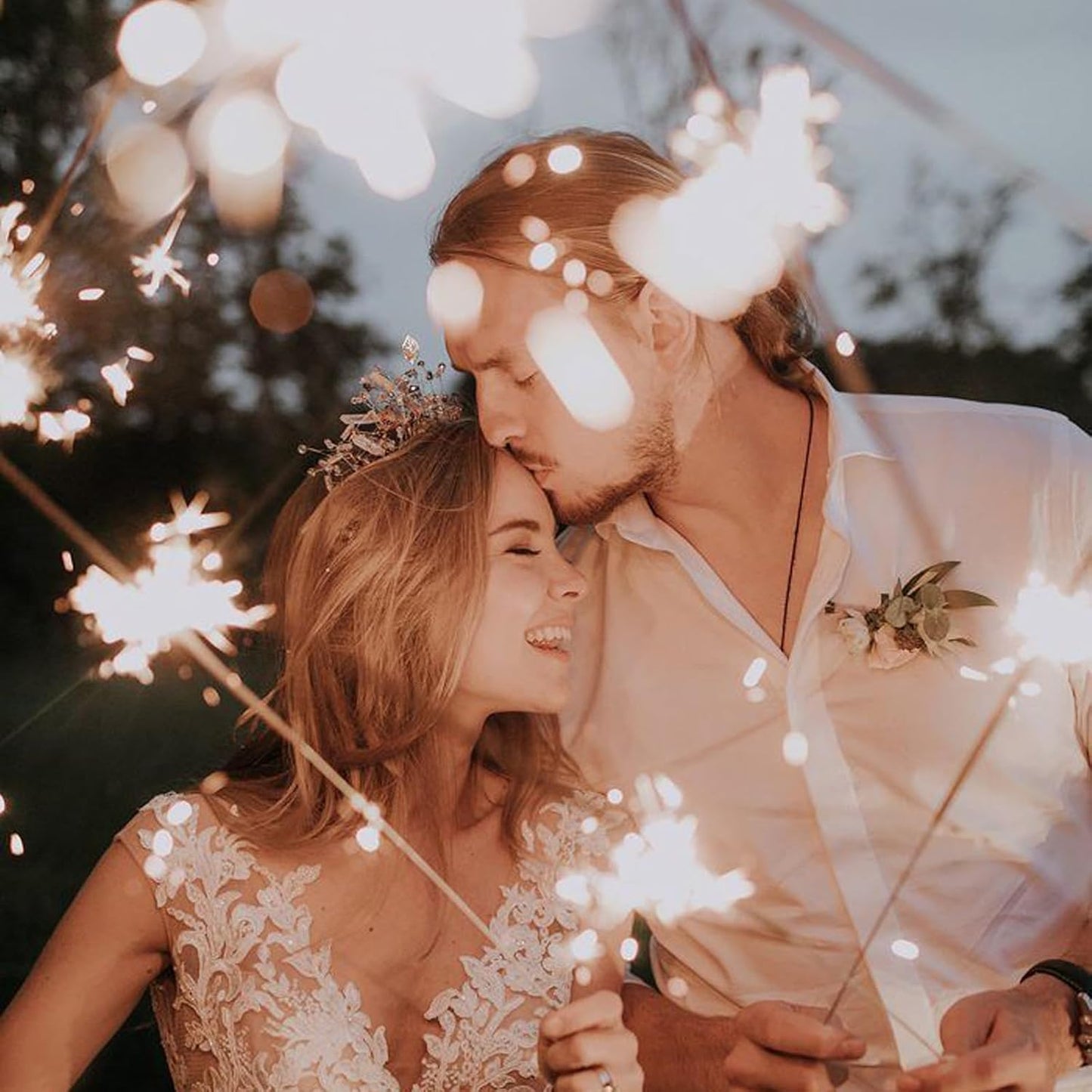 100 Pieces Fairy Wands Wedding Wand Label Accessories