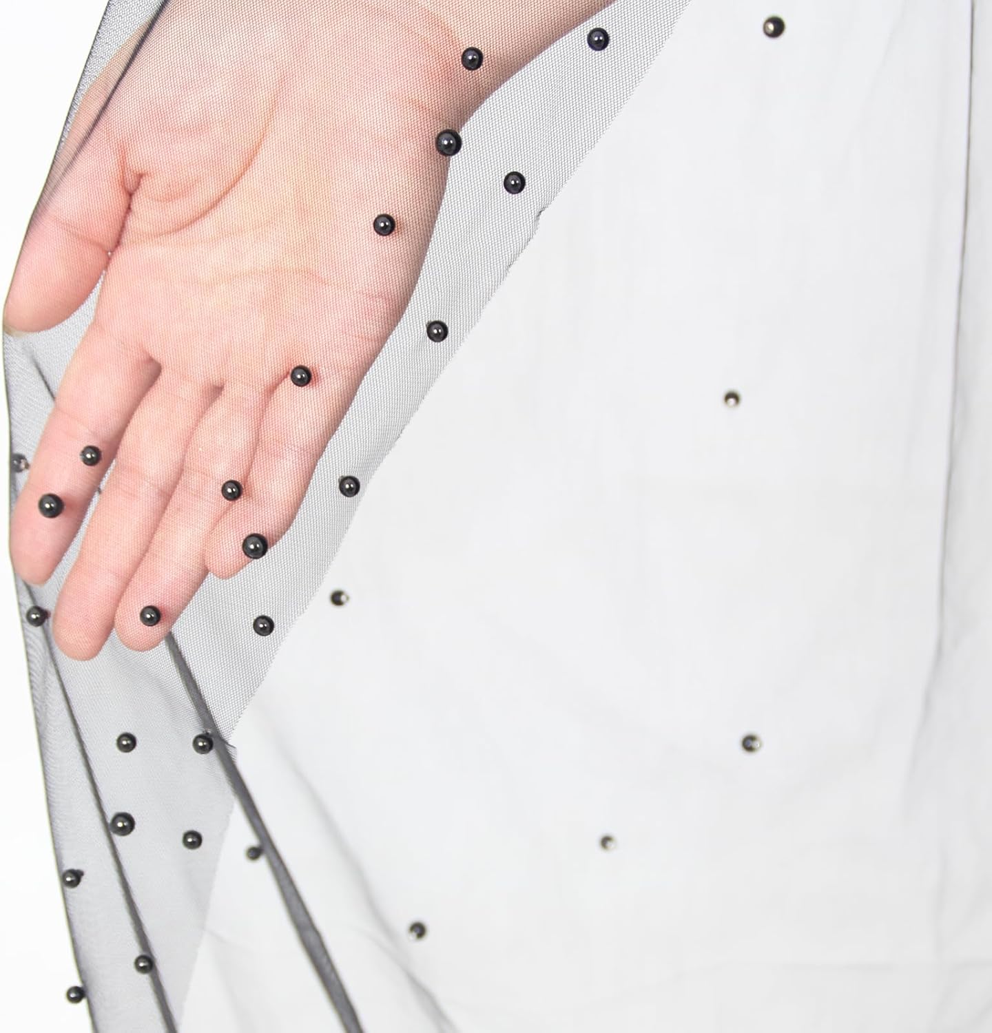 1 Tier Pearl Wedding Bridal Veil With Metal Comb Headband Decorations, Bride To Be Gift, Wedding