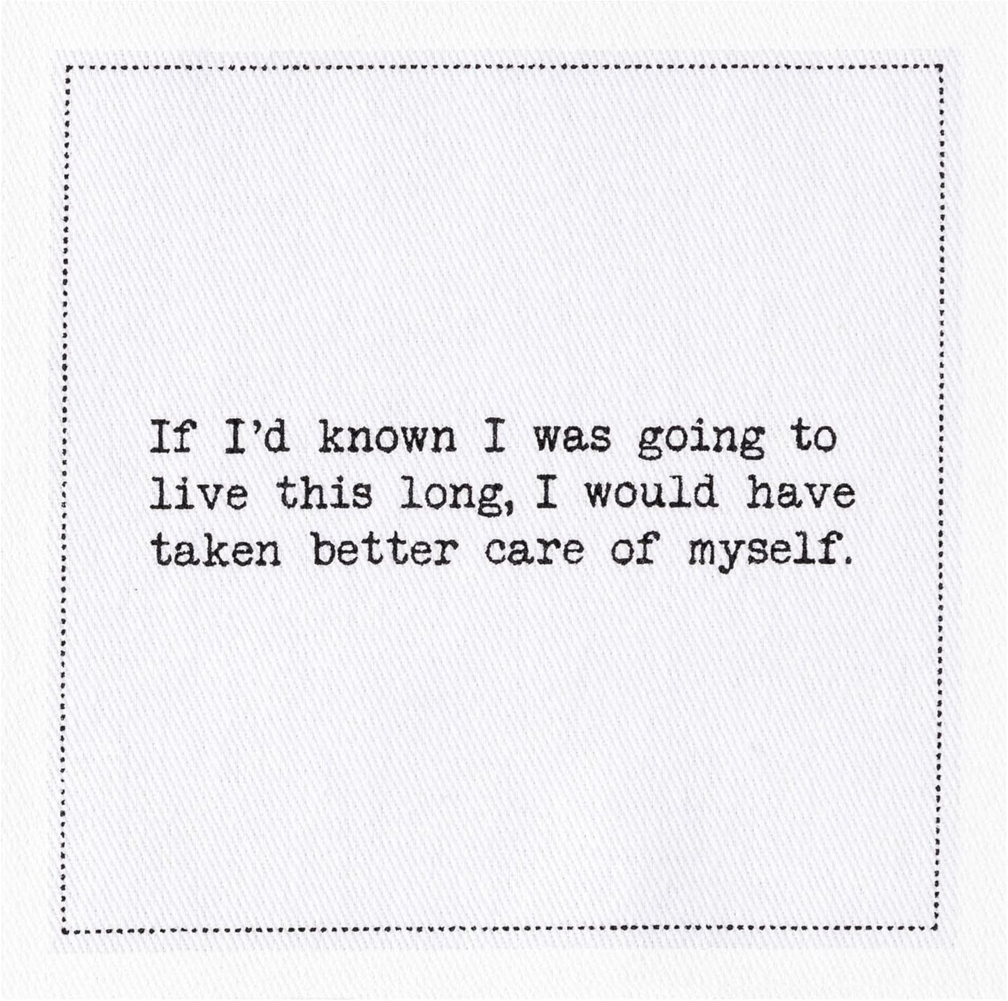 Five Star Napkins 70th Birthday Quotes White Cotton Cocktail Napkins, Beverage Napkins, Bar Napkins, Cloth Napkins, Party Napkins, Events, Holidays, Weddings, Birthdays, Disposable, 4.5" x 4.5"- (50x)