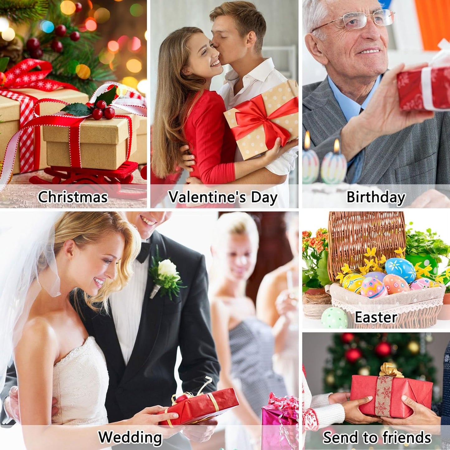 1 LB Deep Blue Crinkle Cut Paper Shred Filler Great for Gift Wrapping, Deep Blue Basket Fillers, Birthday, Gift Wrapping, Anniversary, Halloween Thanksgiving Christmas Party Decor Filling Supplies