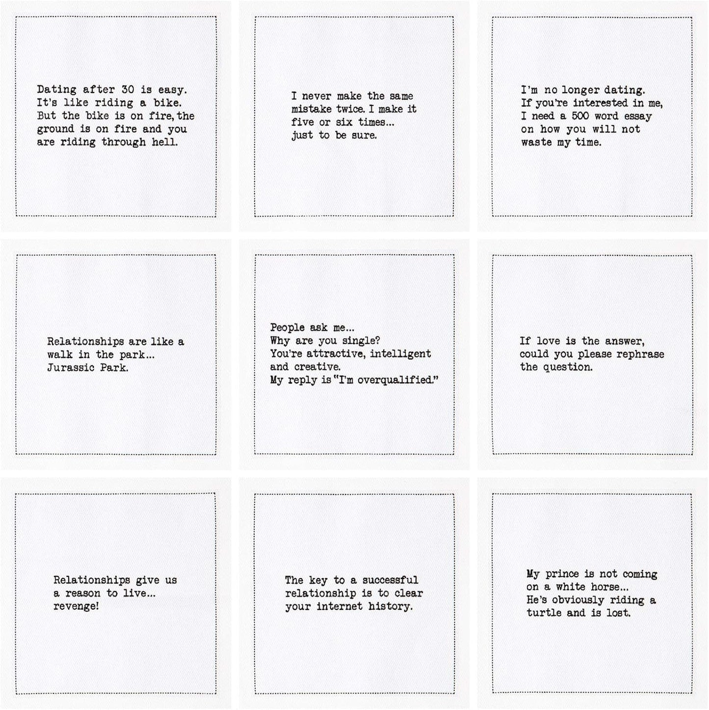 Five Star White Cotton Cocktail Napkins, Beverage & Bar Napkins - 4.5" x 4.5" (50 Pack)