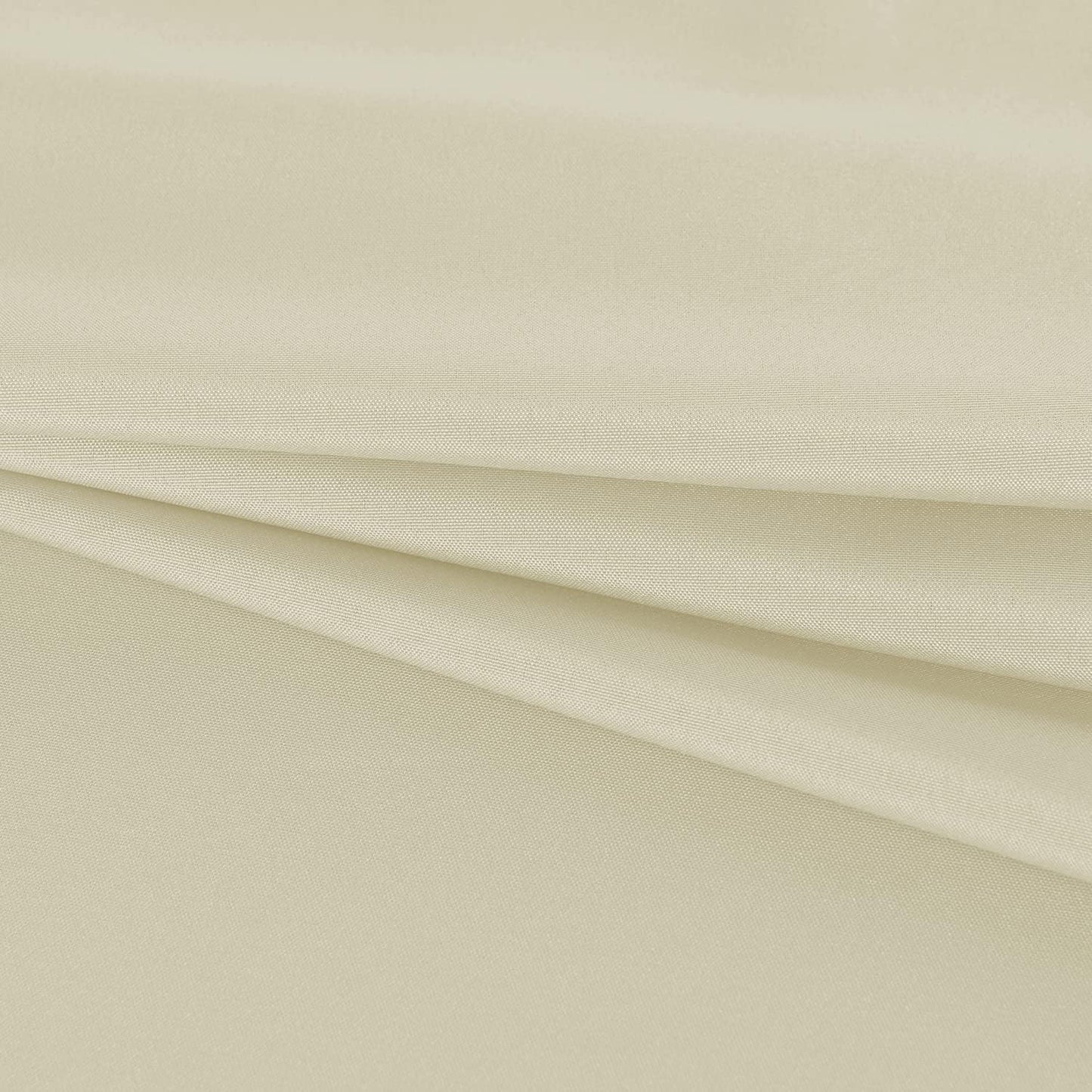 Fitable Square Tablecloth 60x60 inch Tablecloth Stain and Wrinkle Resistant Washable Polyester Table Cloth for Buffet Parties and Camping, Ivory