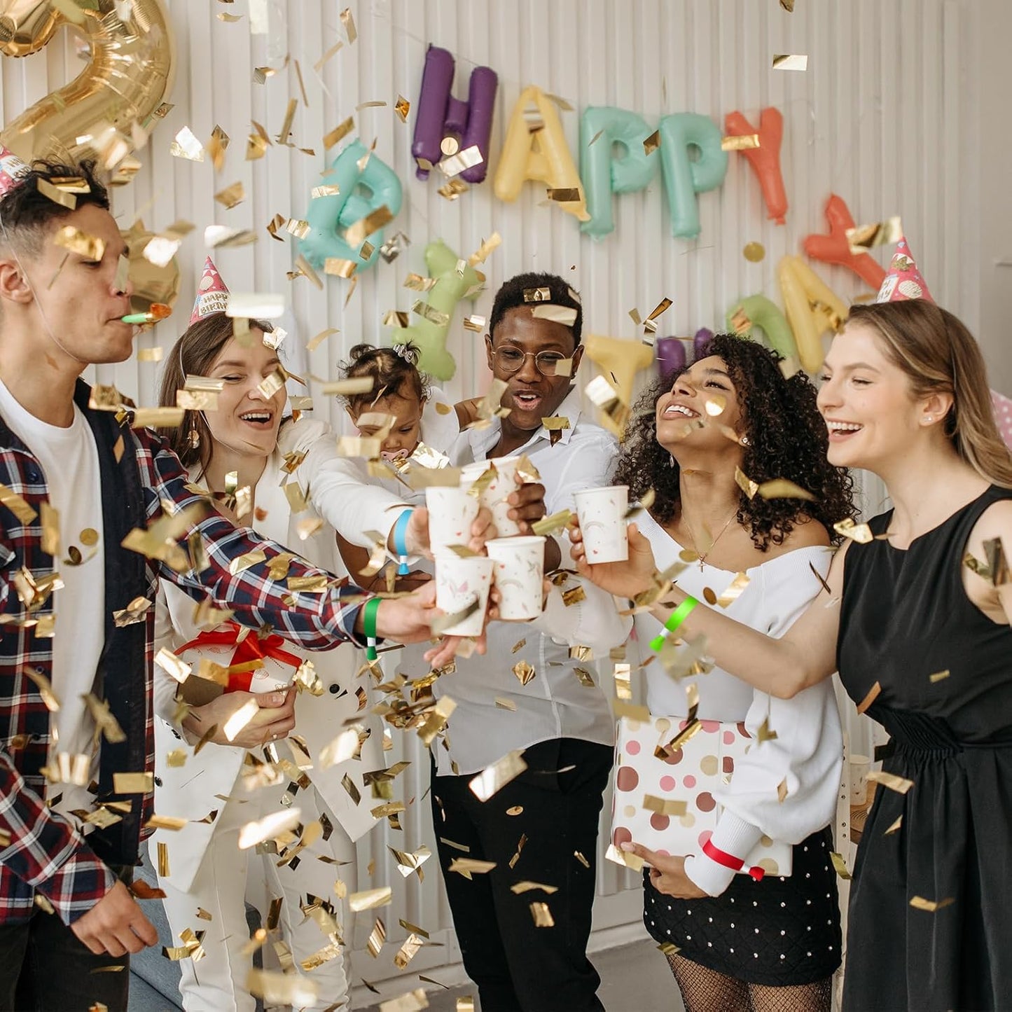 100 Pcs Cloth Event Wristbands, Event Wristbands, Colored Wrist Bands for Events, for Lightweight Concert Wrist Strap for Activities, Party Bracelets for Events ( Color : Multiple colors )