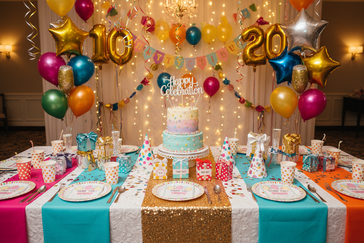 How to Throw the Perfect Themed Party: Tips from Party Supply Experts